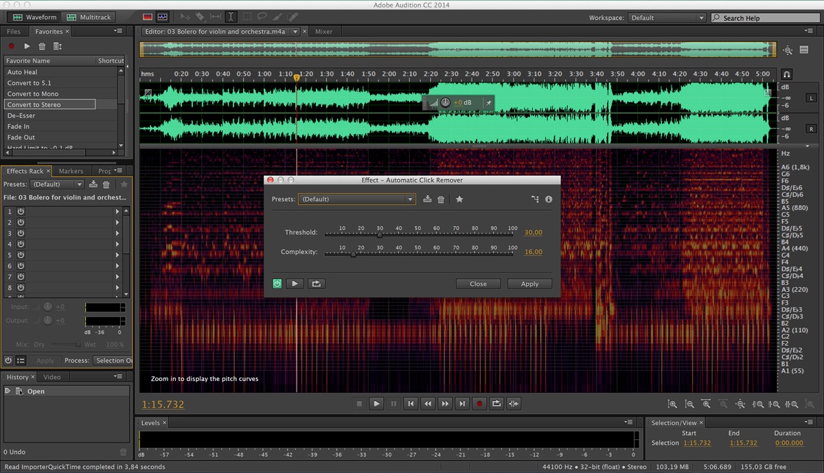 adobe audition for mac